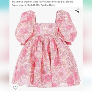 Amazon dress (white)